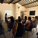 Reunião com a comunidade da Coca-Cola marcou mais uma etapa do processo de diálogo e escuta conduzido pelo Iplam. - Foto: Ascom Iplam