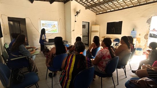 Reunião com a comunidade da Coca-Cola marcou mais uma etapa do processo de diálogo e escuta conduzido pelo Iplam. - Foto: Ascom Iplam