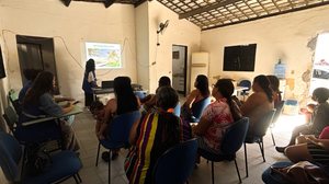 Reunião com a comunidade da Coca-Cola marcou mais uma etapa do processo de diálogo e escuta conduzido pelo Iplam. - Foto: Ascom Iplam