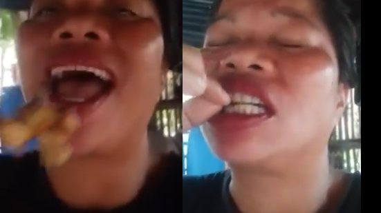 Imagem Influenciadora morre após comer 'caranguejo do diabo' para gravação de conteúdo