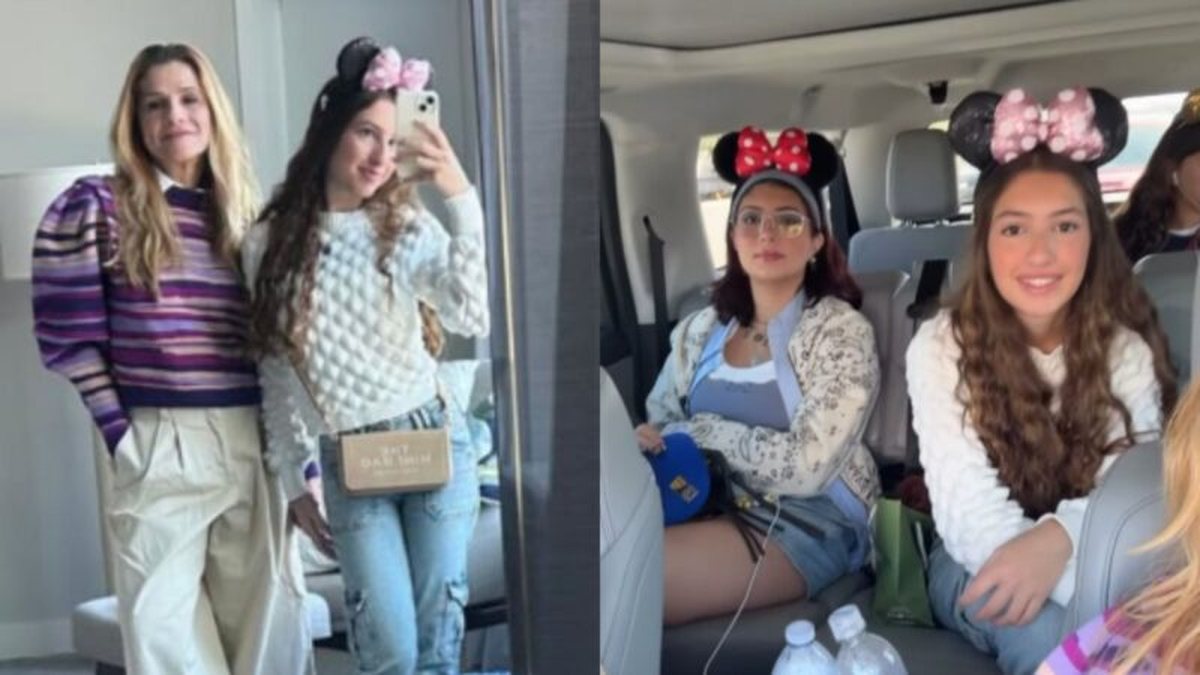 Ingrid Guimarães e Mônica Martelli vivem “perrengue” na Disney ao lado das filhas