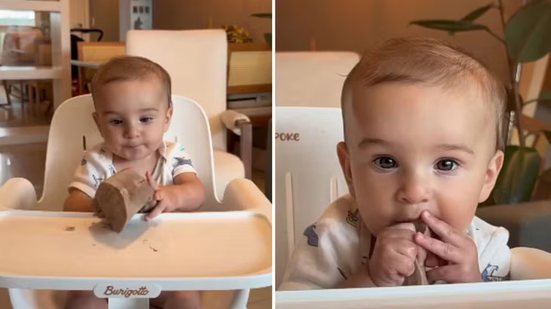 Cardápio exótico: mãe dá polvo e língua de boi a bebê e causa polêmica