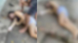 O corpo da mulher foi retirado da água e o Samu foi acionado, mas quando chegou ao local a vítima já se encontrava em óbito. - Foto: cortesia