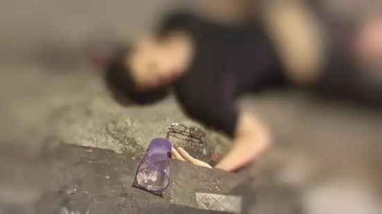 Imagem Polícia coleta imagens e ouve testemunhas de homicídio supostamente cometido por engano no Jacintinho