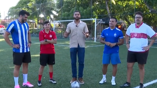 Torcedores de CSA e CRB jogam ataque contra defesa