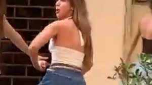 Vídeo mostra turista argentina imitando macaco - Reprodução / Redes sociais