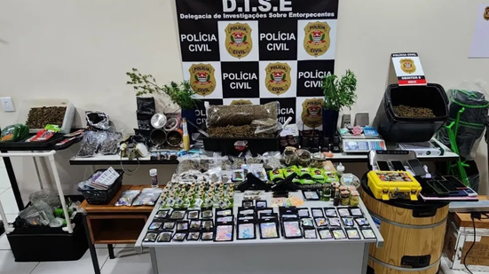 Reprodução / Secretaria de Segurança Pública de SP