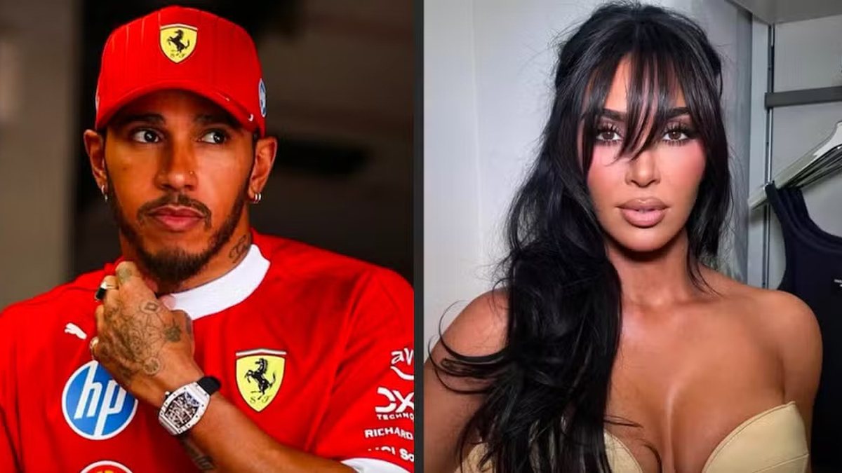Leitura labial revela sobre o que Hamilton e Kim Kardashian papearam no Super Bowl