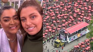 Imagem Melhor amiga de Preta Gil relembra bloco da cantora e lamenta: "Era pra ser hoje"