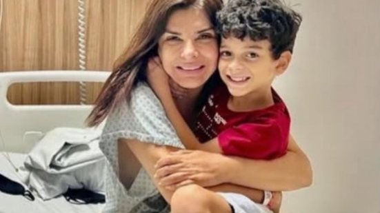 Imagem Mara Maravilha recebe alta da UTI e reencontra o filho em hospital: “Motivo de força”