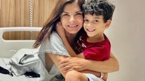 Imagem Mara Maravilha recebe alta da UTI e reencontra o filho em hospital: “Motivo de força”