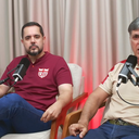 O presidente do CRB, Mário Marroquim, e o vice-presidente Eduardo Marinho - CRB Play