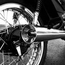 Imagem Motociclista é detido por usar escapamento irregular e pertubar o sossego alheio