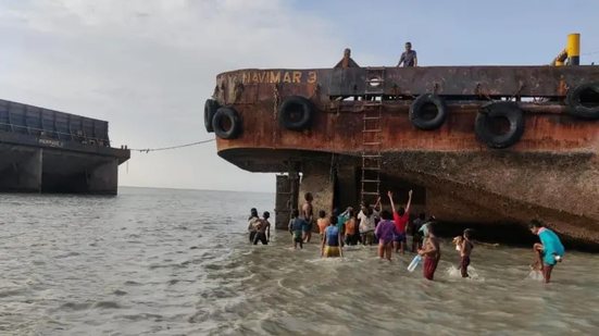 Imagem O que está por trás do aumento de navios abandonados no mar