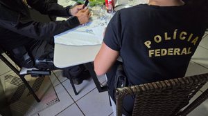 Operação Contrato Final foi deflagrada pela Polícia Federal em Alagoas - Ascom PF