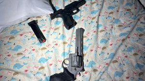 Armas apreendidas pela PF na operação 'Contrato Final' em Alagoas - Ascom PF