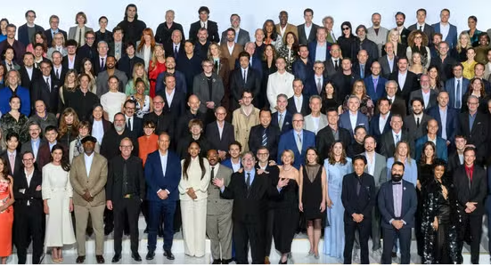 Foto oficial dos indicados ao Oscar - Foto: Richard Harbaugh / The Academy