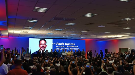 Paulo Dantas toma posse como presidente do Consórcio Nordeste - Paulo Victor Malta