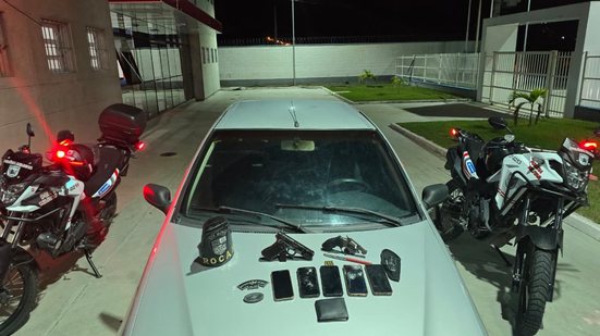 PM atendeu ocorrências no interior do estado - Ascom PMAL