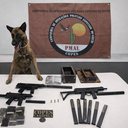 Polícia Militar apreende três metralhadoras e drogas em ônibus interestadual - Ascom PMAL