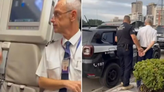 Reprodução / TV Globo / Imagens cedidas pela Polícia