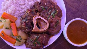 Imagem Tem chambaril com pirão — e dos bons — no bairro histórico do Jaraguá