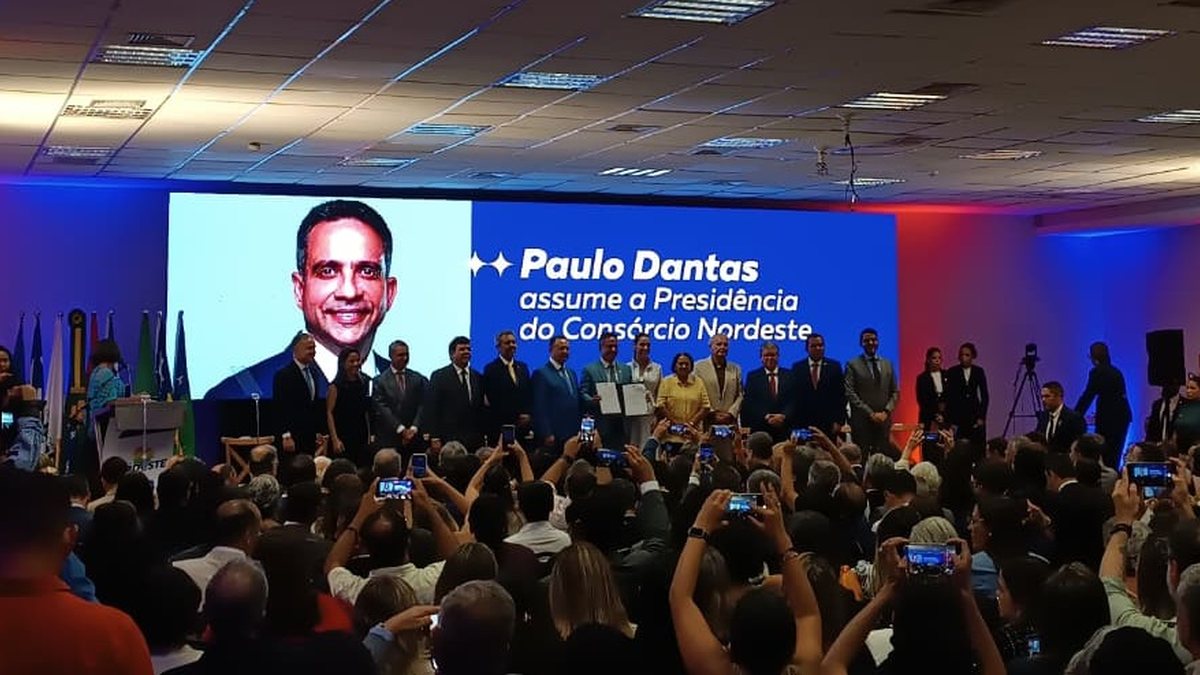Paulo Dantas toma posse como presidente do Consórcio Nordeste e cita eixos de desenvolvimento para 2026