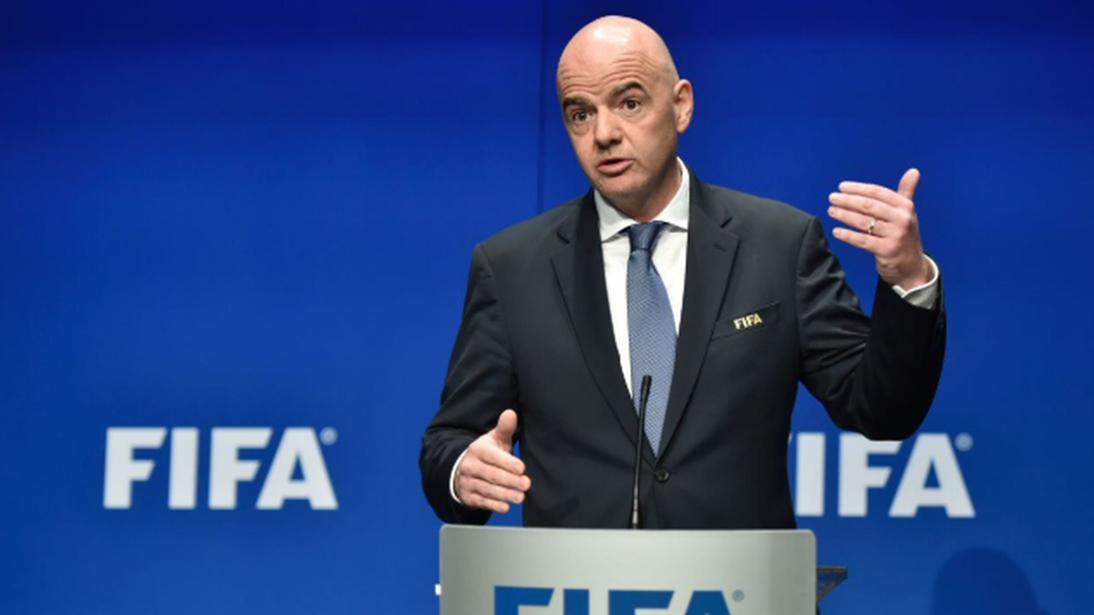 Presidente da Fifa reage a caso de racismo contra Vini Jr.: \u0022Tomem providências\u0022
