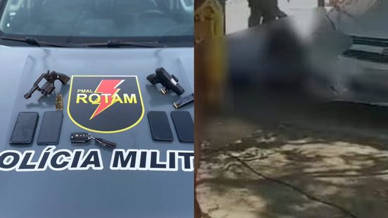 Divulgação/PM e Cortesia