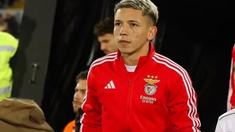 Prestianni - Reprodução/Instagram