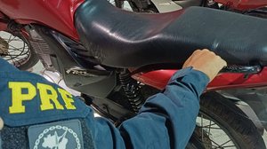 PRF identifica duas motocicletas com sinais de adulteração em União dos Palmares - Divulgação / PRF