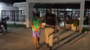 Imagem Suspeito de furto armado com faca é preso após invadir museu em Maceió