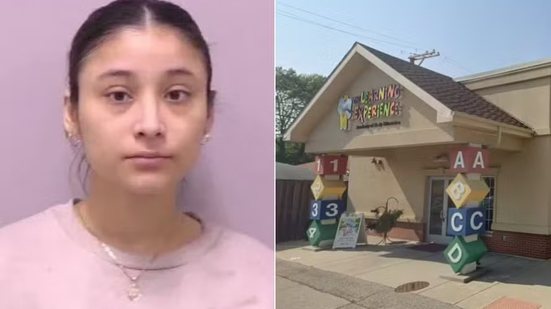 Reprodução/City of St. Charles, IL Police Department; Reprodução/Google Maps