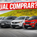 Imagem Vídeo: Confira os 5 carros mais baratos do Brasil em 2026