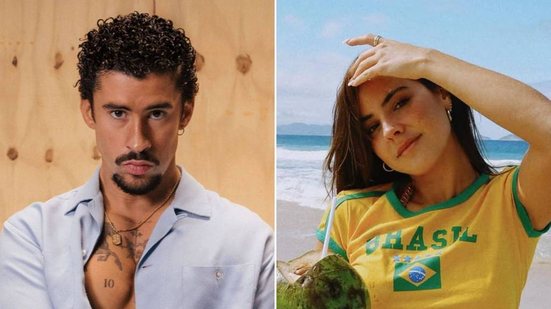 Quem é Gabriela Berlingeri, namorada de Bad Bunny - Reprodução