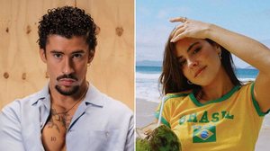 Quem é Gabriela Berlingeri, namorada de Bad Bunny - Reprodução