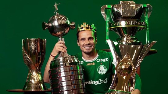 Veiga explica escolha pelo México e promete aposentadoria no Palmeiras - Divulgação / Palmeiras