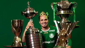 Veiga explica escolha pelo México e promete aposentadoria no Palmeiras - Divulgação / Palmeiras