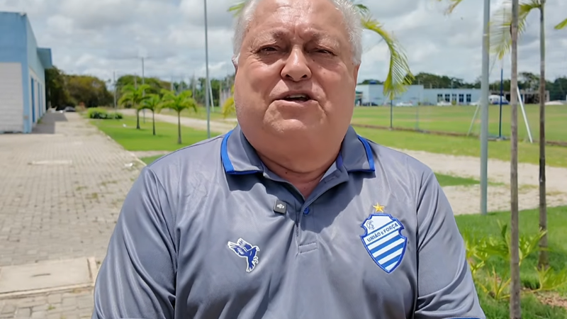 Presidente do CSA revela bastidores da saída de Lucas Lima: 'Pegos de surpresa'