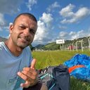 Rodolfo Pascoal Ladeira morreu ainda na praia de São Conrado - Arquivo Pessoal