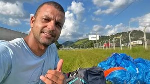 Rodolfo Pascoal Ladeira morreu ainda na praia de São Conrado - Arquivo Pessoal