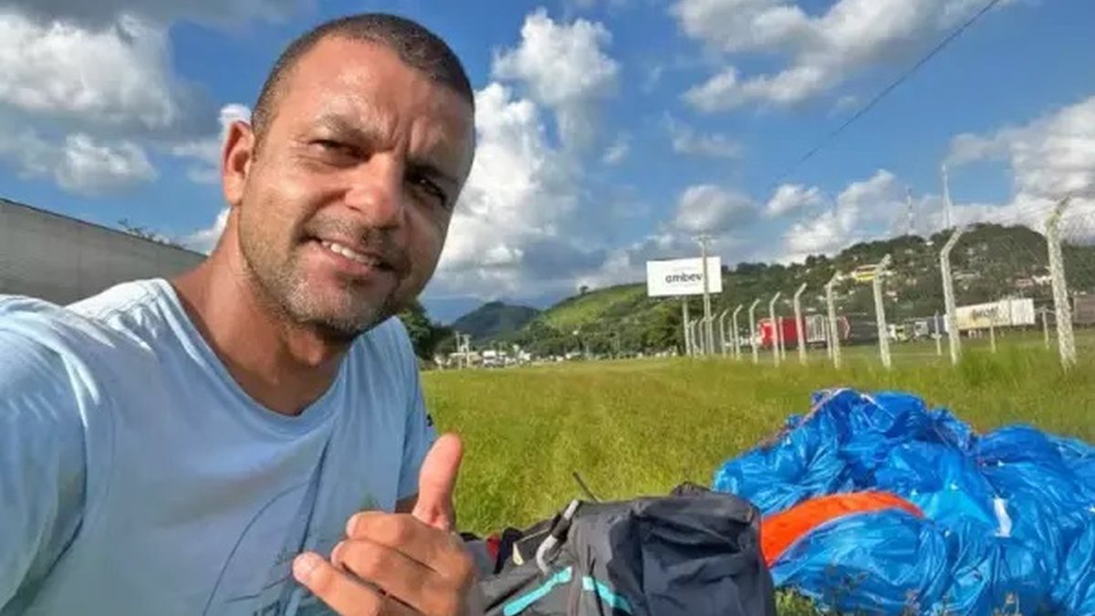 Instrutor de voo e turista americana são as vítimas de queda de asa\u002Ddelta no Rio de Janeiro