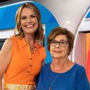 Savannah Guthrie e sua mãe Nancy - Reprodução / X