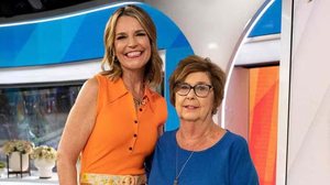 Savannah Guthrie e sua mãe Nancy - Reprodução / X
