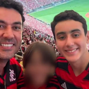 Secretário de Governo da Prefeitura de Itumbiara Thales Machado e o dois filhos - Foto: Reprodução/Instagram de Thales Machado