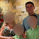 O secretário da prefeitura de Itumbiara, Thales Machado, em foto com a mulher e os filhos - Foto: Reprodução