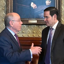 Eles trataram ainda da viagem de Lula aos Estados Unidos, em março - Foto: Divulgação/Itamaraty