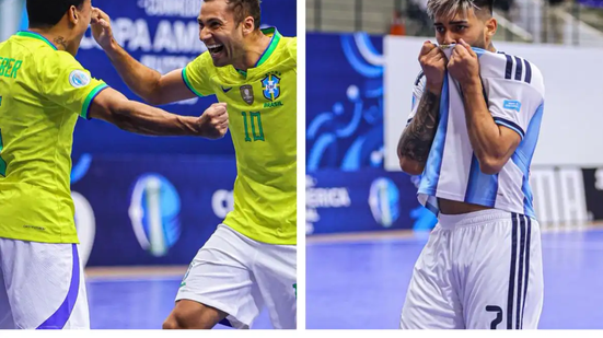 Seleção verde e amarela busca 12º título; Argentina tenta 4º troféu - Foto: Conmebol