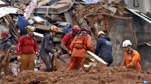Há 33 pessoas desaparecidas nas duas cidades - Foto: Agência Brasil
