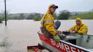 Foto: Corpo de Bombeiros Militar de Santa Catarina (CBMSC)